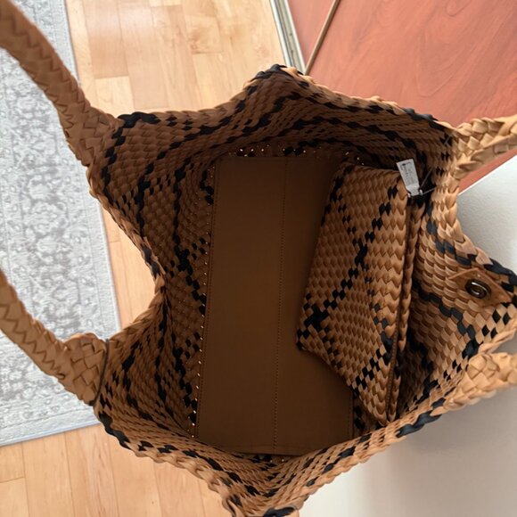 New With Tags - Neoprene Sol & Selene - Sky's The Limit - Large Tote - Picture 3 of 3